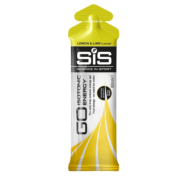 SiS GO Isotonic Energy Gel Lemon & Lime 60ml-1