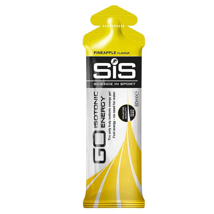 SiS GO Isotonic Energy Gel Pineapple 60ml-1