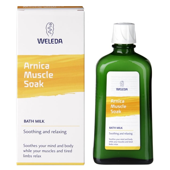 Weleda Arnica Muscle Soak Bath Milk 200ml-1