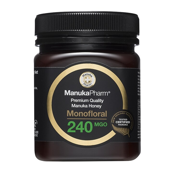 Manuka Pharm Premium Monofloral Manuka Honey MGO 240 250g-1
