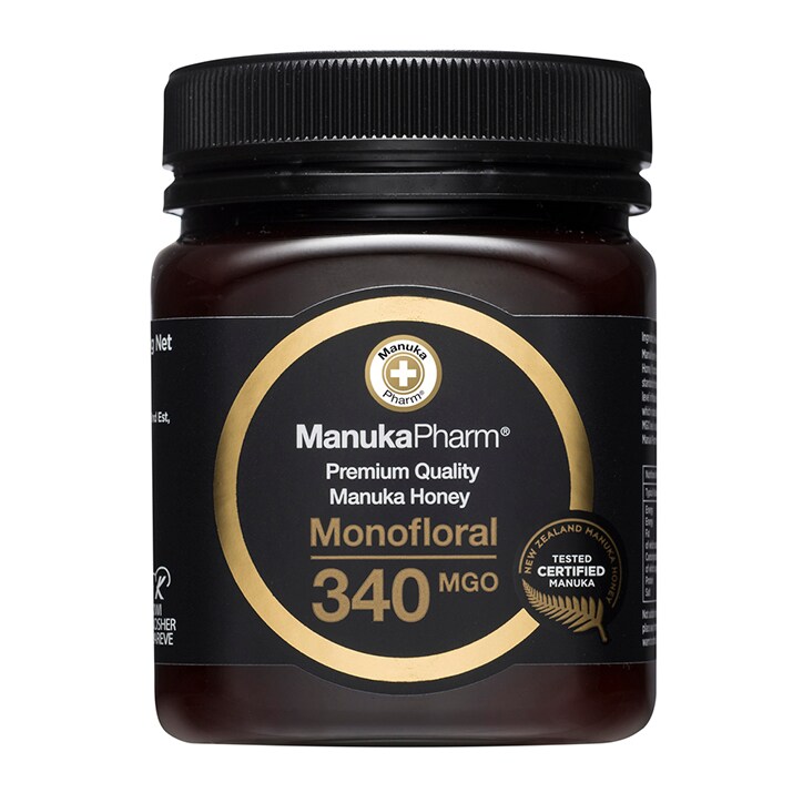 Manuka Pharm Premium Monofloral Manuka Honey MGO 340 250g-1