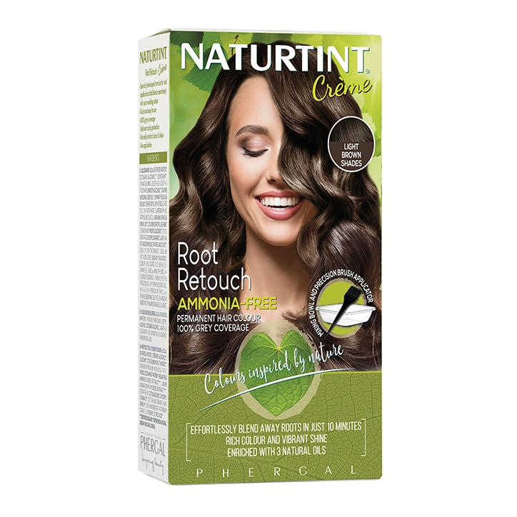 Naturtint Root Retouch Crème - Light Brown 45ml-1