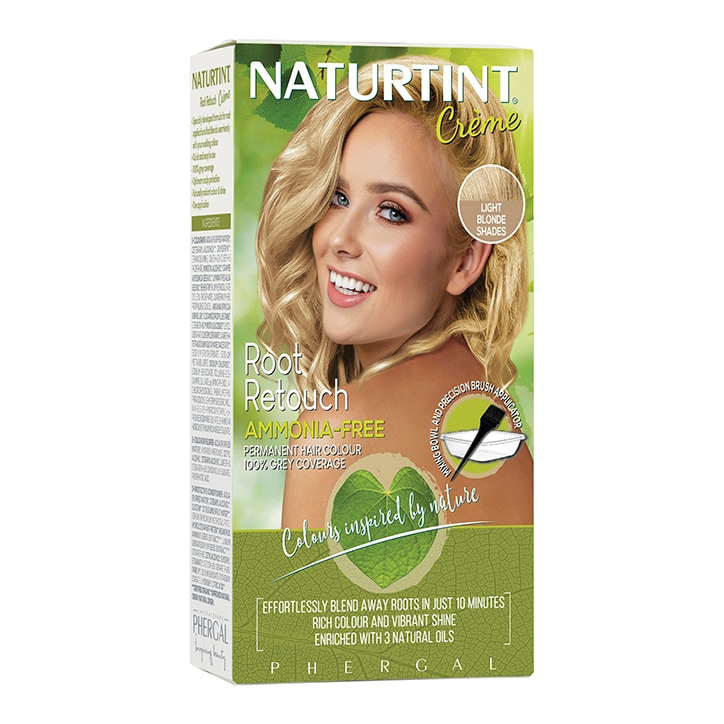 Naturtint Root Retouch Crème - Light Blonde 45ml-1