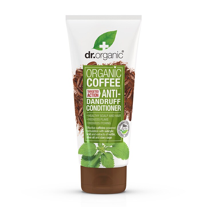 Dr Organic Coffee Anti-Dandruff Conditioner 200ml-1