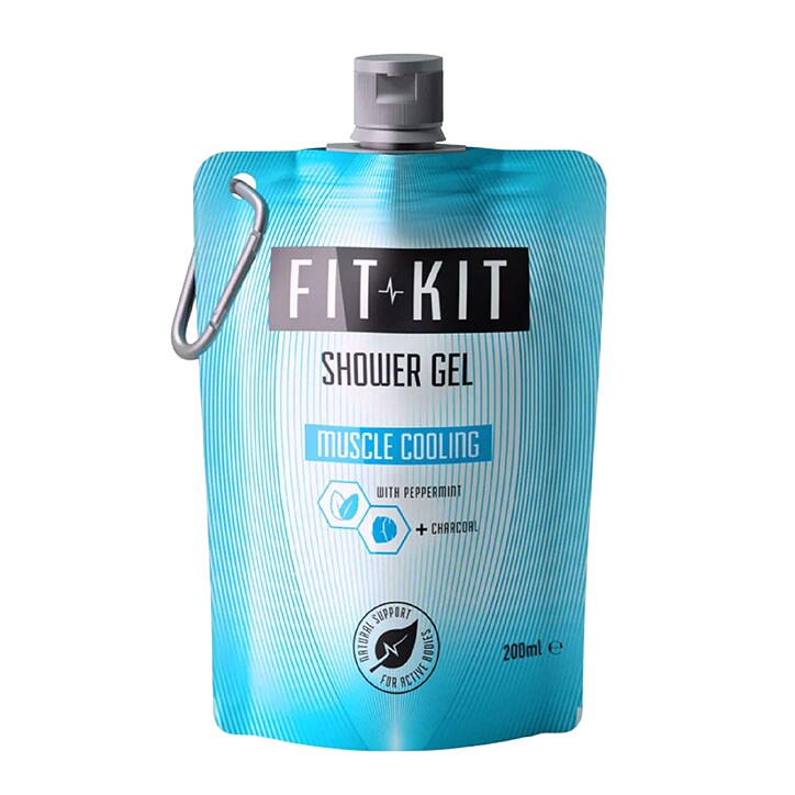 Fit Kit Shower GelPouch Muscle Cooling 200ml-1