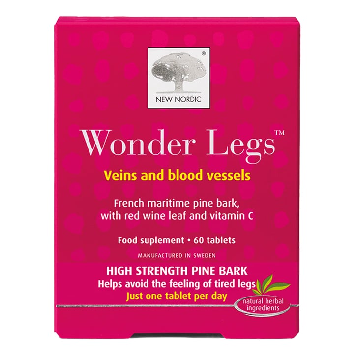 New Nordic Wonder Legs Veins & Blood Vessels 60 Tablets-1