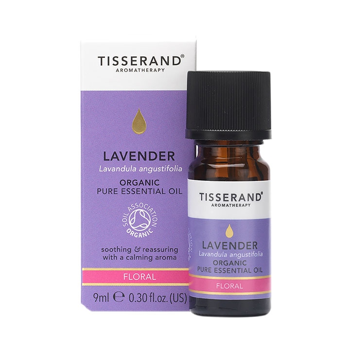 Tisserand Lavender Organic Pure Essential Oil 9ml-1