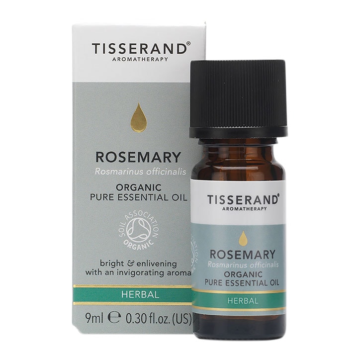 Tisserand Rosemary Organic Pure Essential Oil 9ml-1