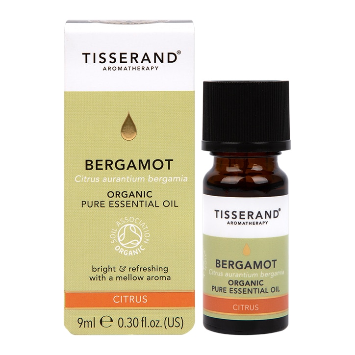 Tisserand Bergamot Organic Pure Essential Oil 9ml-1