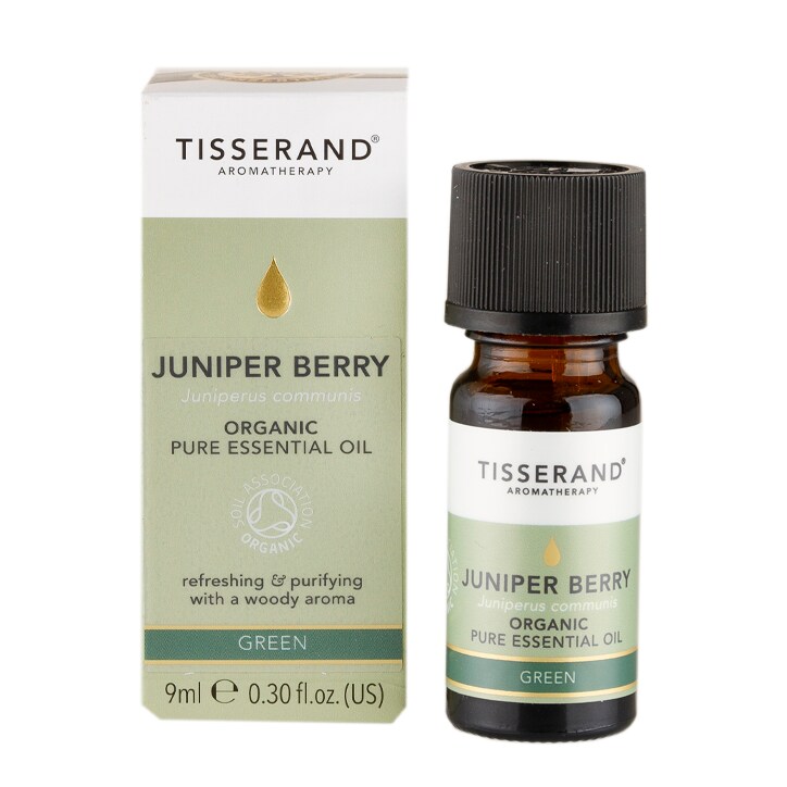 Tisserand Juniper Organic Pure Essential Oil 9ml-1