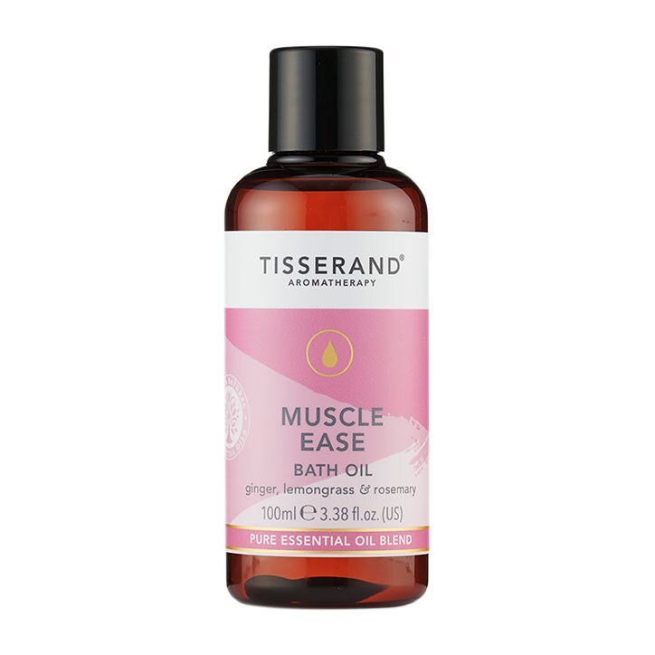Tisserand Muscle Ease Bath Oil 100ml-1