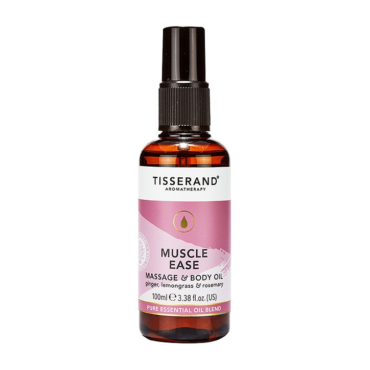 Tisserand Muscle Ease Massage & Body Oil 100ml-1