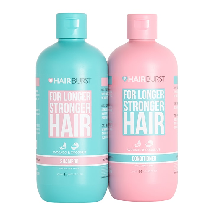 Hairburst Shampoo x 350ml & Conditioner x 350ml Set-1