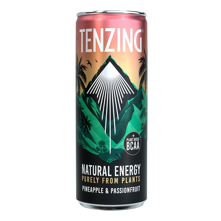 Tenzing Natural Energy Drink Pineapple & Passion Fruit 330ml-1