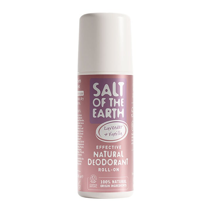 Salt of the Earth - Lavender & Vanilla Natural Deodorant Roll-on 75ml-1