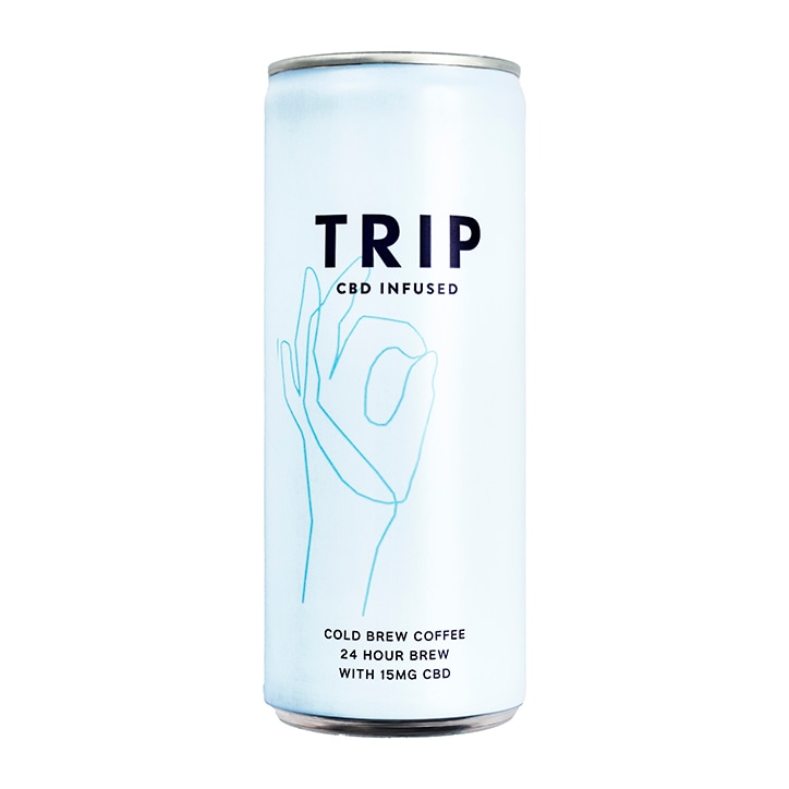 TRIP CBD Infused Cold Brew Coffee 250ml-1