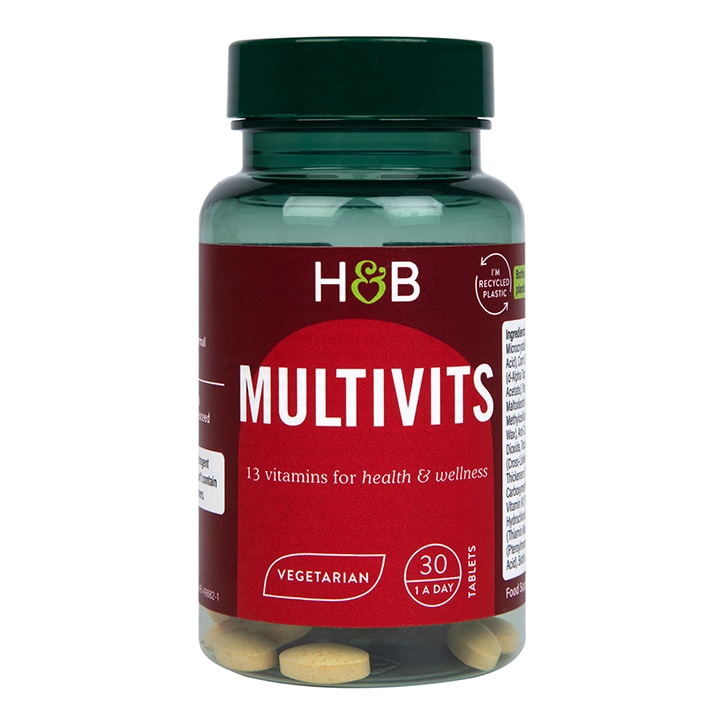 Holland & Barrett Multivitamins 30 Tablets-1