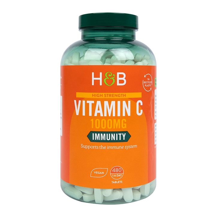 Holland & Barrett Vitamin C 1000mg 480 Tablets-1