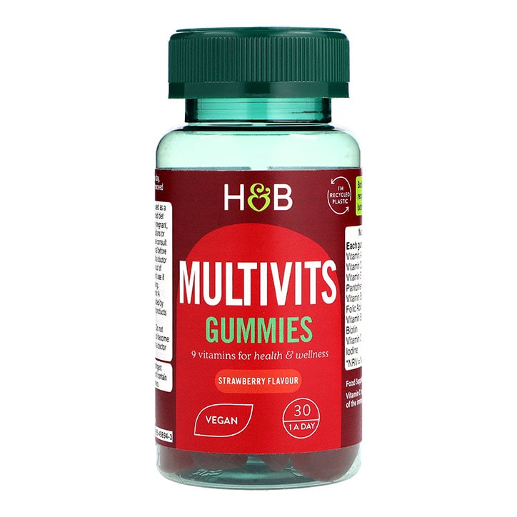 Holland & Barrett Multivitamin Gummy 30 Chewables-1