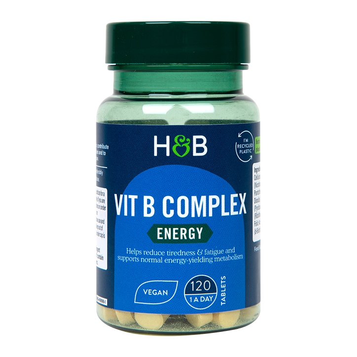 Holland & Barrett Complete Vit B Complex 120 Tablets-1