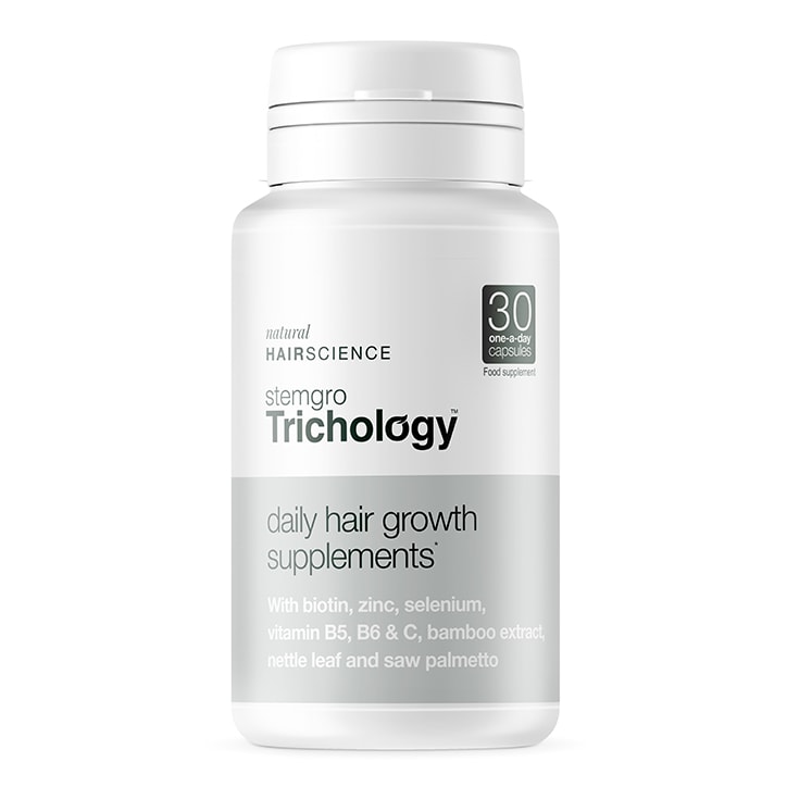Stemgro Trichology Daily Hair Growth Supplements 30 Capsules-1