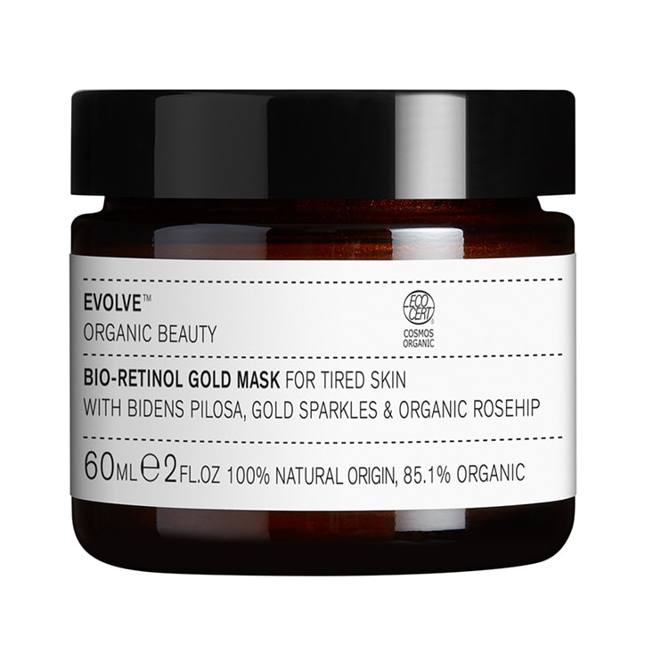 Evolve Bio Retinol Gold Mask 60ml-1