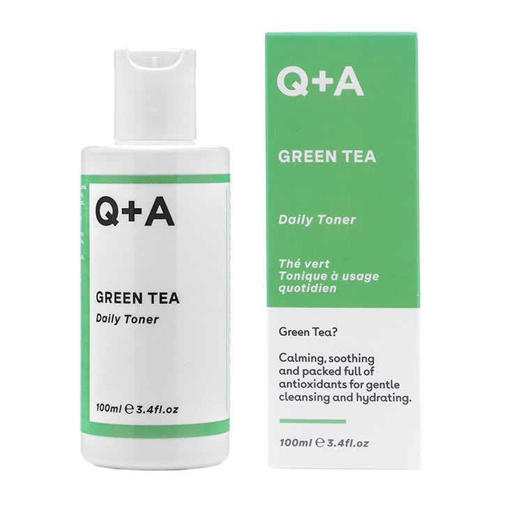Q+A Green Tea Toner 100ml-1