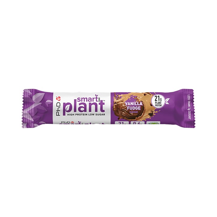 PhD Smart Bar Plant Vanilla Fudge 64g-1