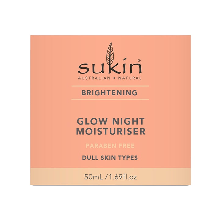 Sukin Brightening Night Glow Moisturiser 50ml-1