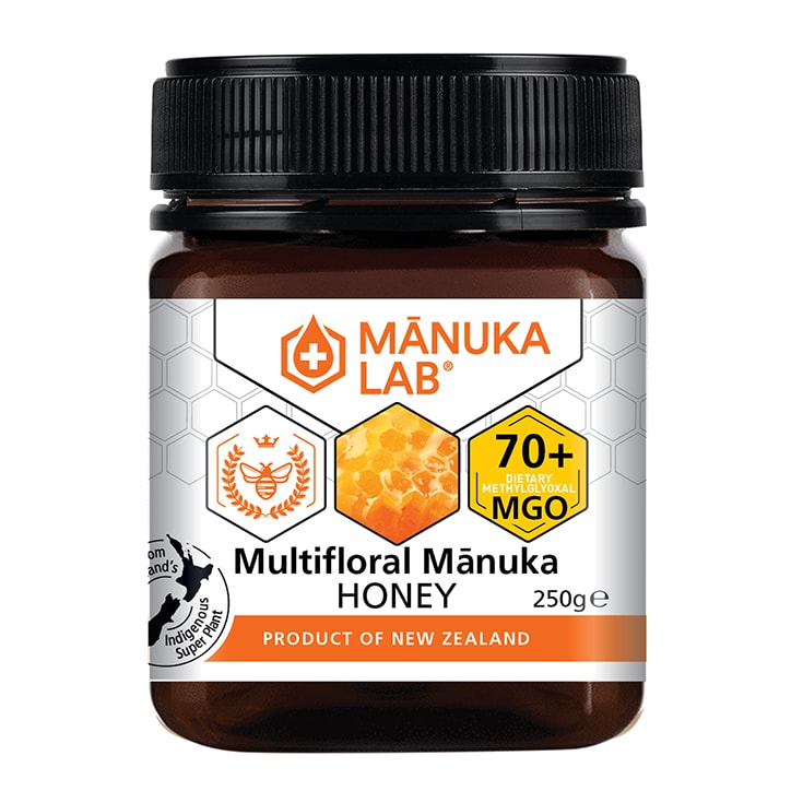 Manuka Lab Multifloral Manuka Honey 70 MGO 250g-1