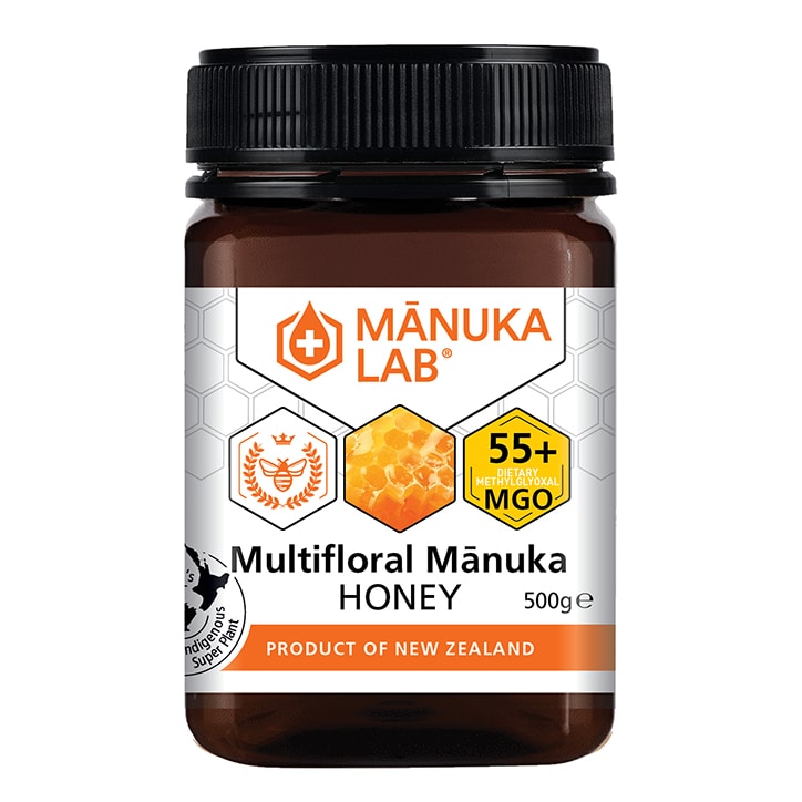 Manuka Lab Multifloral Manuka Honey 55 MGO 500g-1