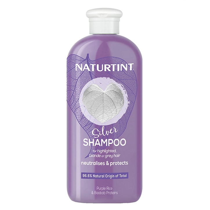 Naturtint Silver Shampoo Neutralising 330ml-1
