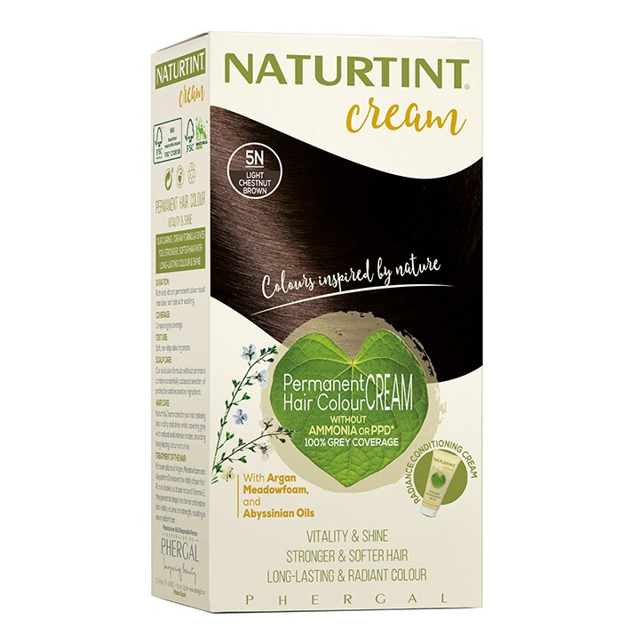 Naturtint Permanent Hair Colour Cream 5N (Light Chestnut Brown)-1