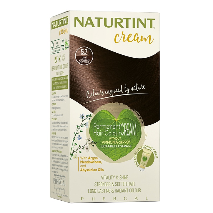Naturtint Permanent Hair Colour Cream 5.7 (Light Chocolate Chestnut)-1