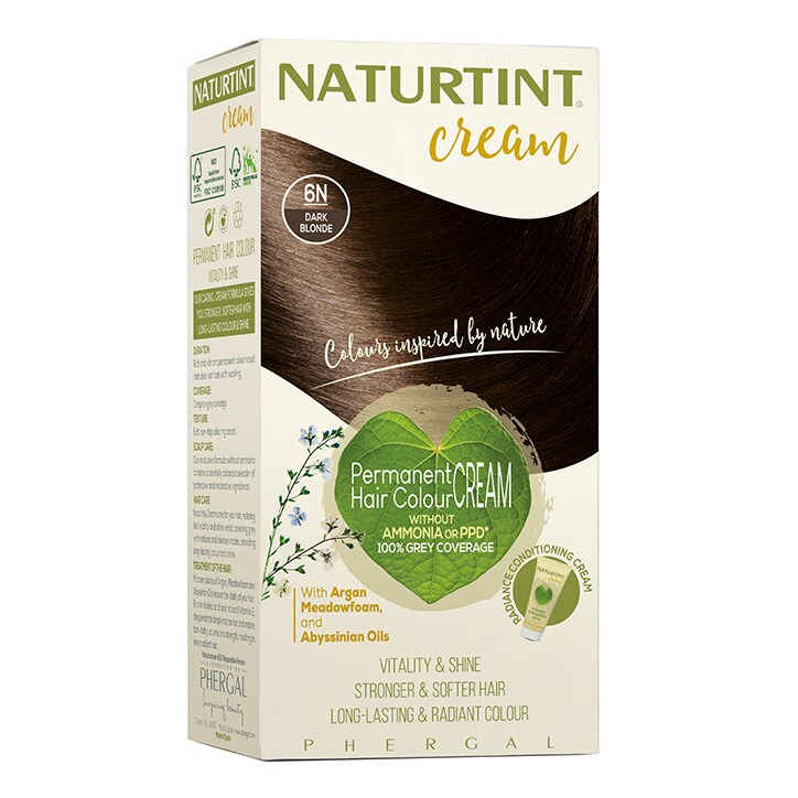 Naturtint Permanent Hair Colour Cream 6N (Dark Blonde)-1
