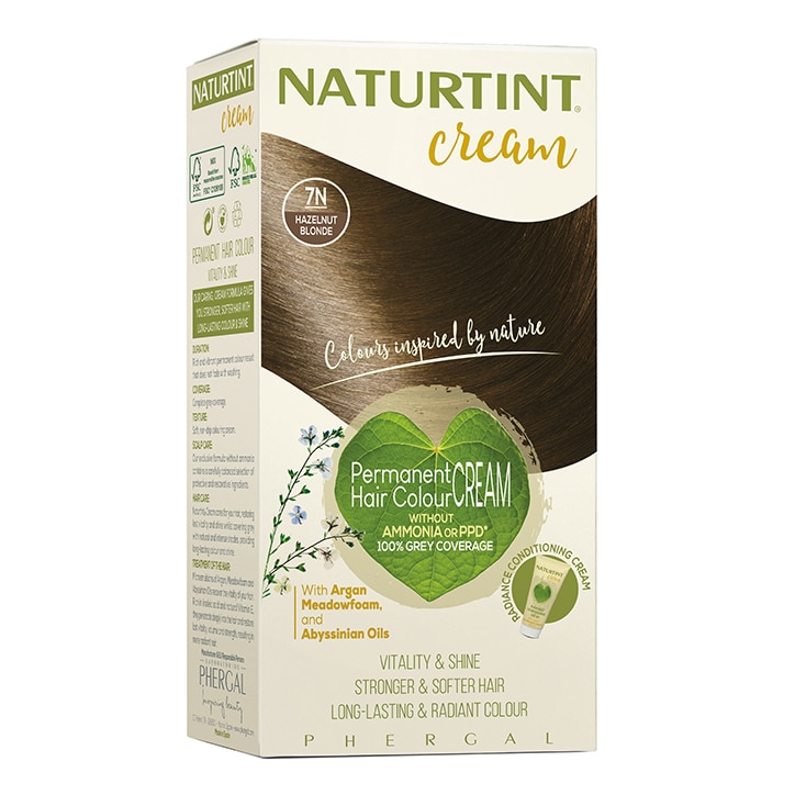 Naturtint Permanent Hair Colour Cream 7N (Hazelnut Blonde)-1