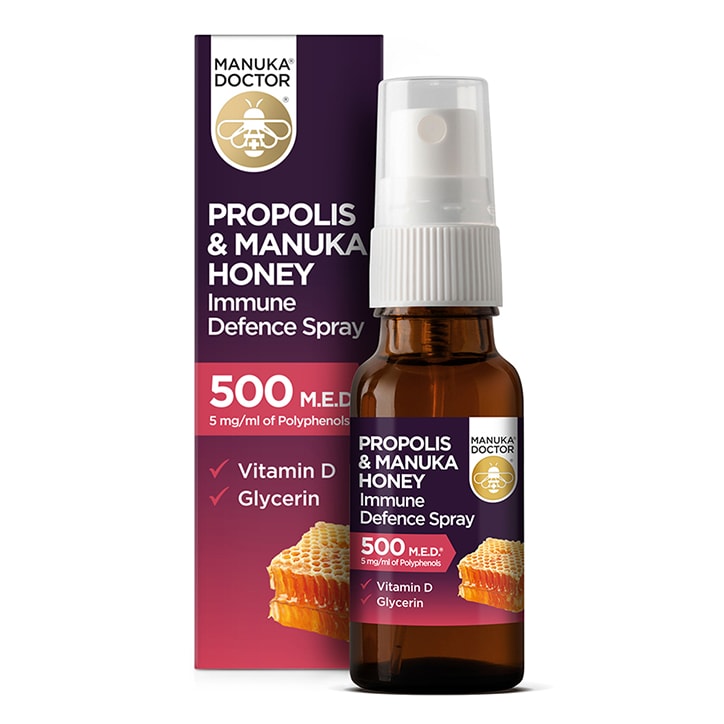 Manuka Doctor Immune Defence 500 M.E.D Spray 20ml-1
