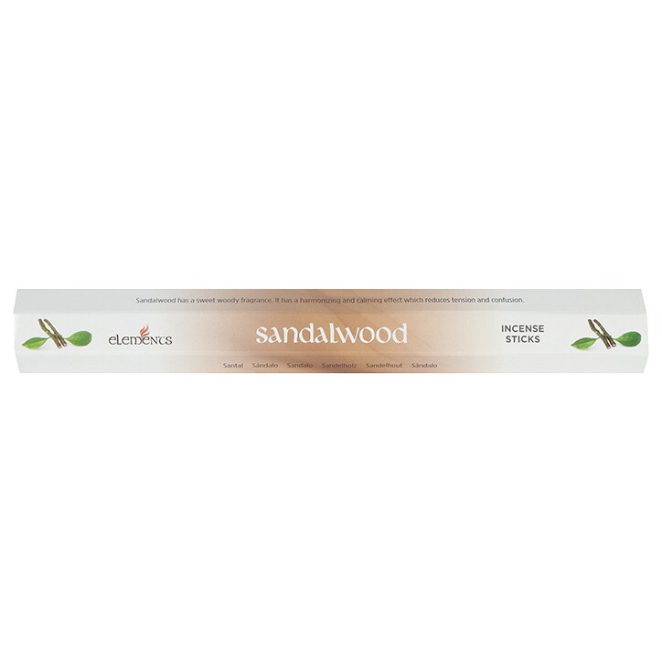 Elements Sandalwood 20 Incense Sticks-1