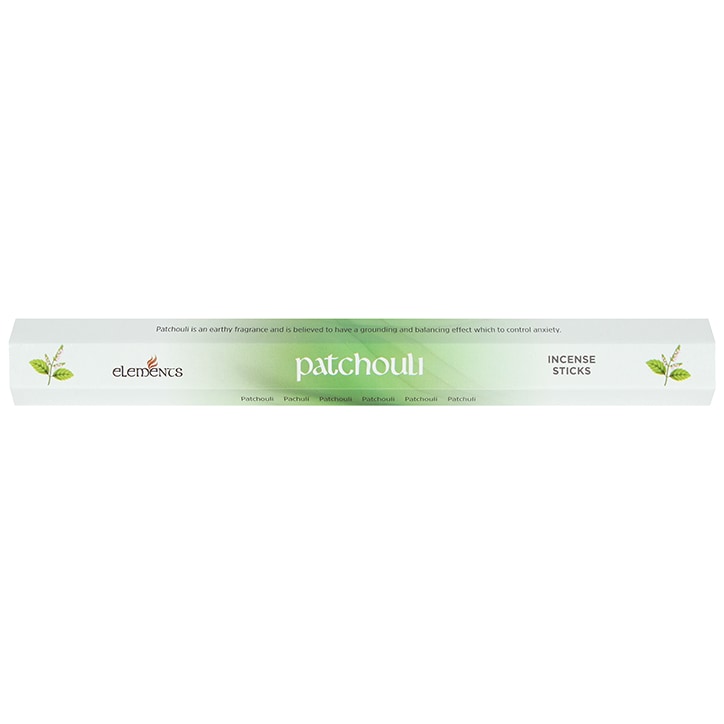Elements Patchouli 20 Incense Sticks-1