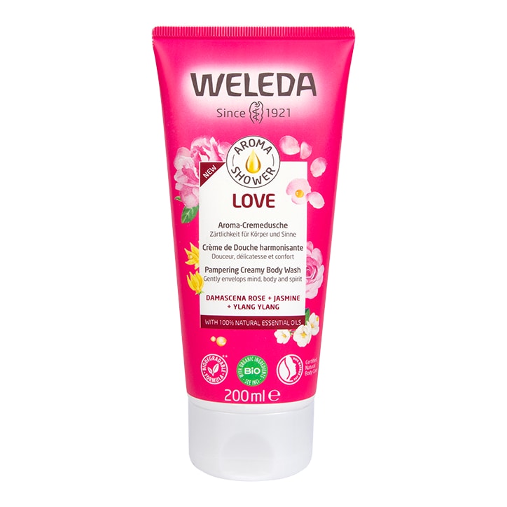 Weleda Love Aroma Shower 200ml-1
