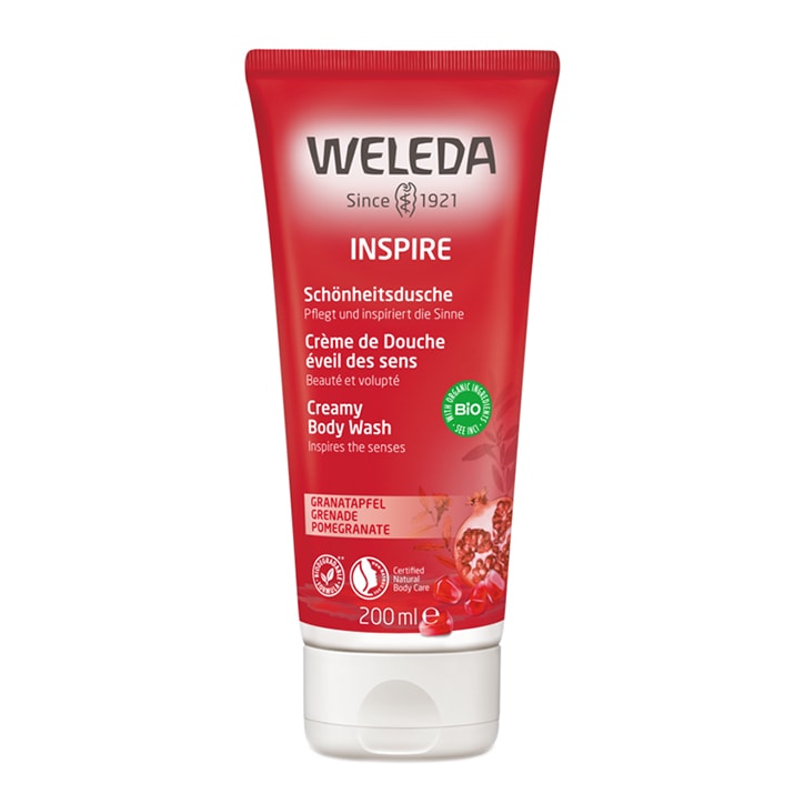 Weleda Pomegranate Inspire Creamy Body Wash 200ml-1