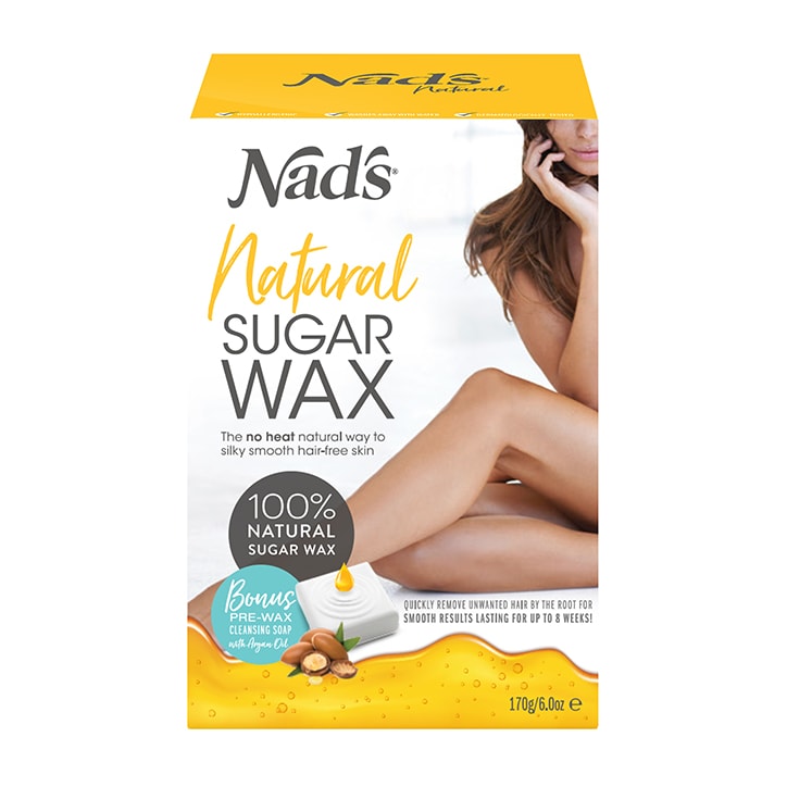 Nad's Natural Sugar Wax Kit-1