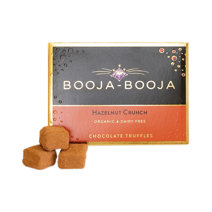 Booja Booja Hazelnut Crunch Chocolate Truffles Box 92g-1