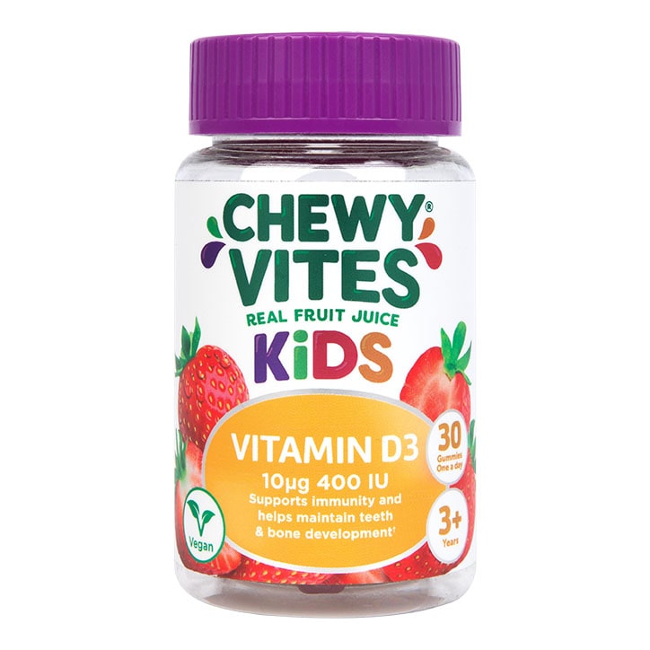 Chewy Vites Kids High Strength Vitamin D 30 Chewables-1