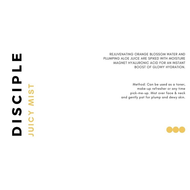 Disciple Juicy Mist 50ml