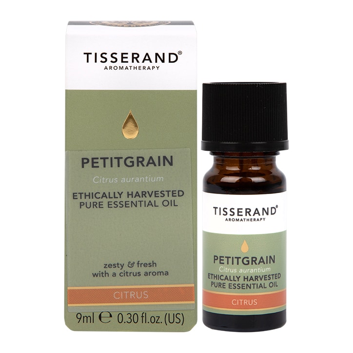 Tisserand Petitgrain Pure Essential Oil 9ml-1