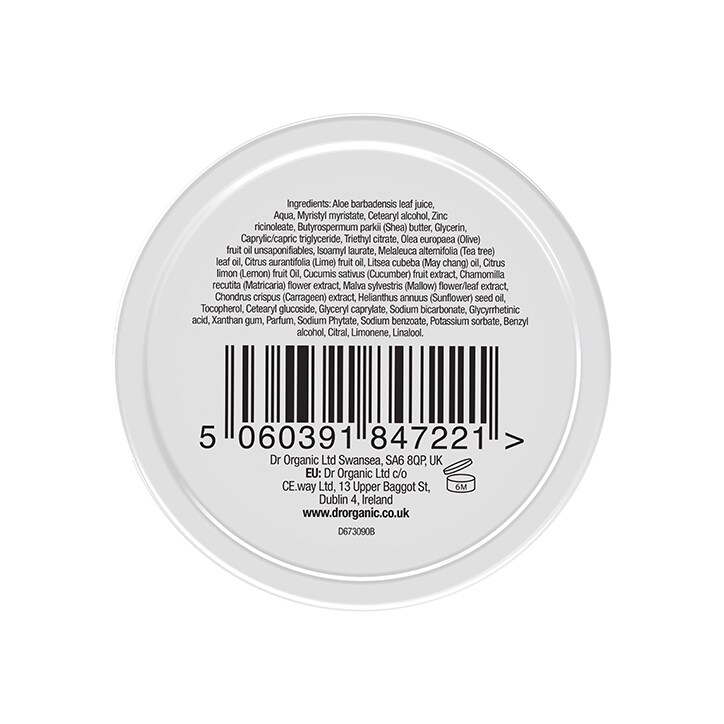 Dr Organic Tea Tree and Lime Cream Deodorant 50ml