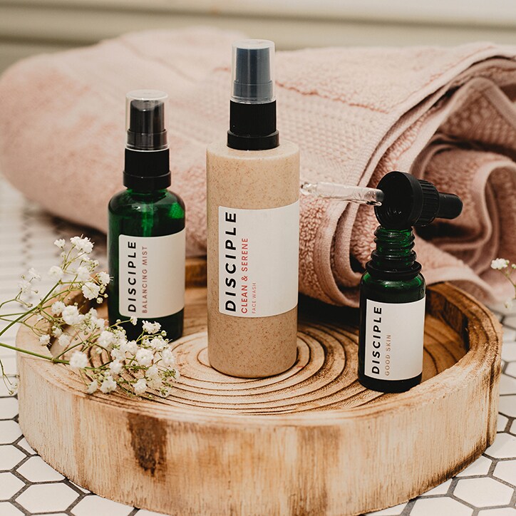 Disciple Clean & Serene Face Wash 120ml