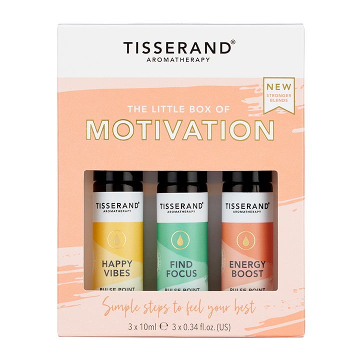 Tisserand The Little Box Of Motivation 3x10ml-1