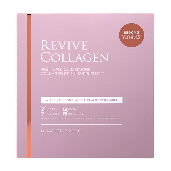 Revive Collagen Premium Liquid Marine Collagen Drink 8,500mgs 14 Sachets-1